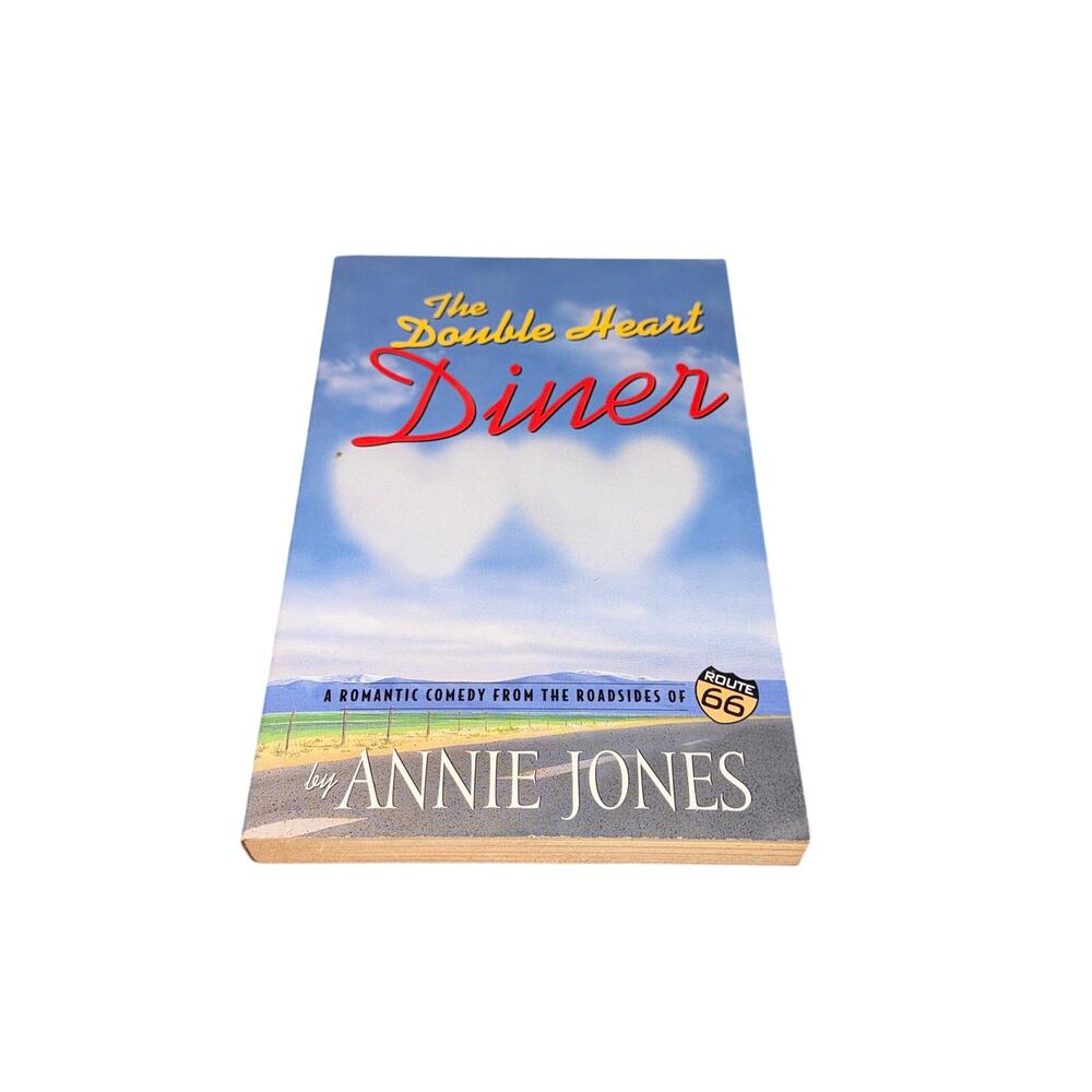 The Double Heart Diner Annie Jones Paperback Romance Comedy